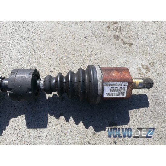 S60 07-09 Volvo S60 V70 XC70 Left Front Spindle w/ Hub Bearing